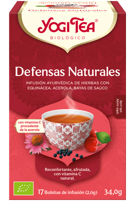 Yogi Tea Bio Defesas Naturais  17 saquetas 