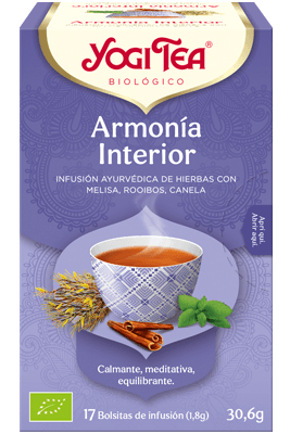Yogi Tea Bio Harmonia Interior  17 saquetas 