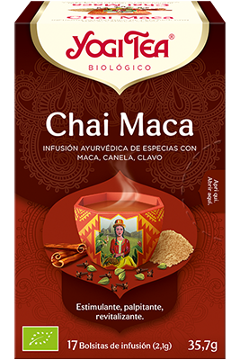 Yogi Tea Bio Chai Maca 17 saquetas