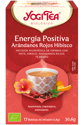 Yogi Tea Bio Energia Positiva  17 saquetas