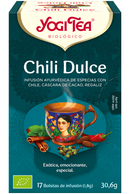 Yogi Tea Bio Chili Doce  17 saquetas