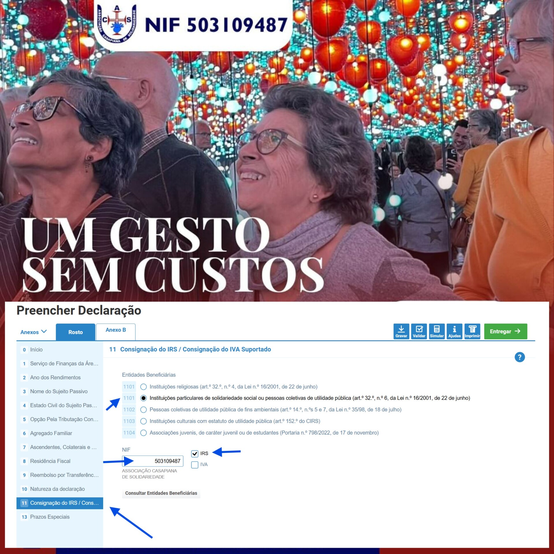 website image