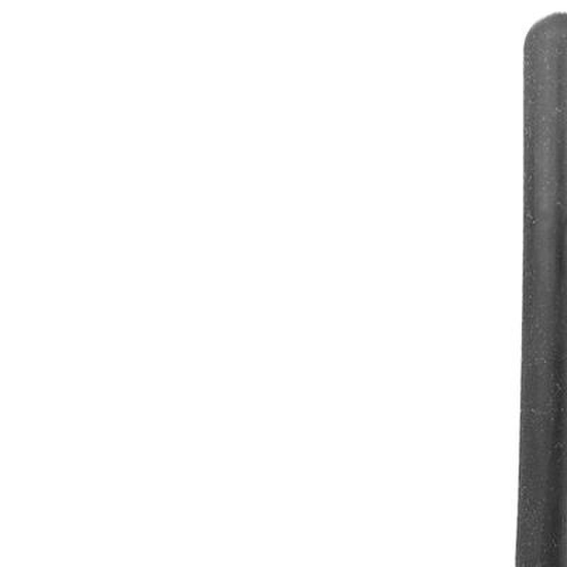 ALL BLACK - DUCHE ANAL SILICONE 27 CM
