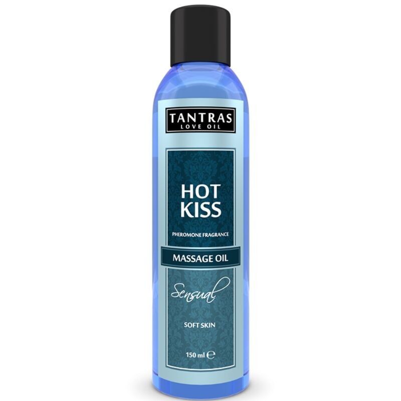 INTIMATELINE - TANTRAS LOVE OIL ÓLEO DE MASSAGEM HOT KISS 150 ML
