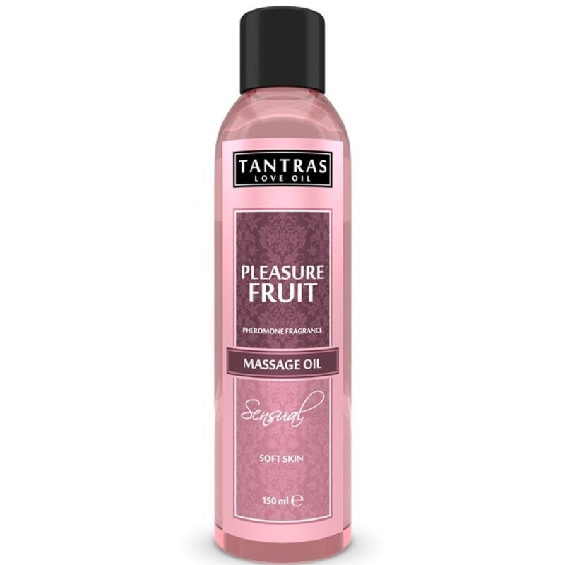 INTIMATELINE - TANTRAS LOVE OIL PLEASURE FRUIT MASSAGE OIL 150 ML