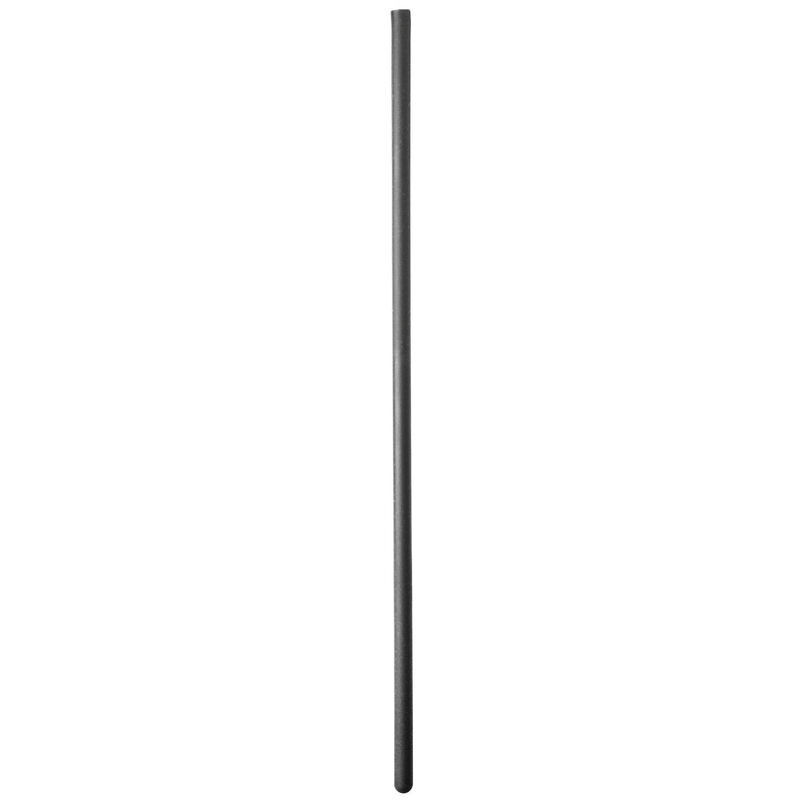ALL BLACK - SONDA URETRA SILICONE 6MM
