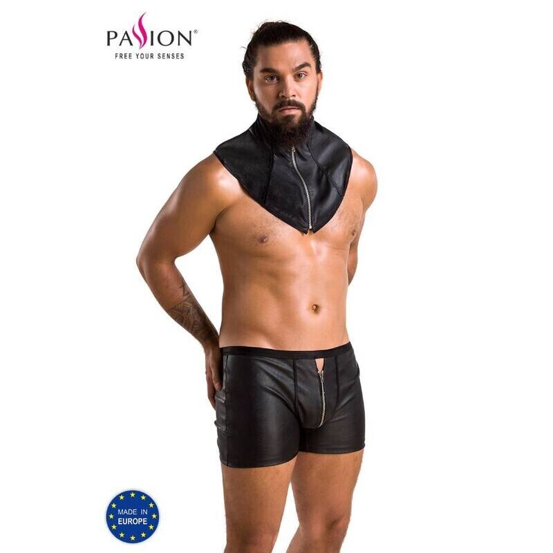 PASSION - 051 CONJUNTO EDWARD BLACK S/M