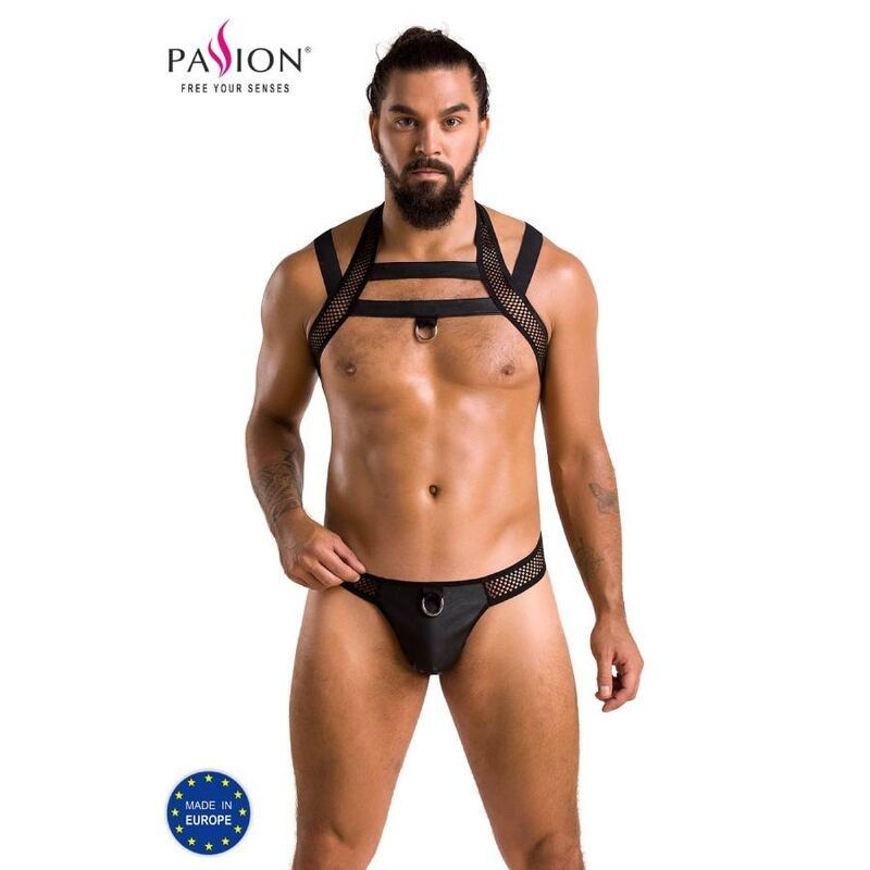 PASSION - 043 CONJUNTO JACOB BLACK S/M