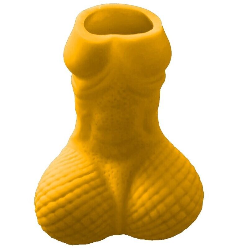 COPO DE SHOT DIABLO PICANTE - PÊNIS AMARELO