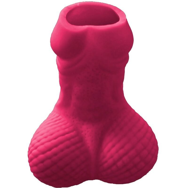 COPO DE SHOT DIABLO PICANTE - FÚCSIA PENIS