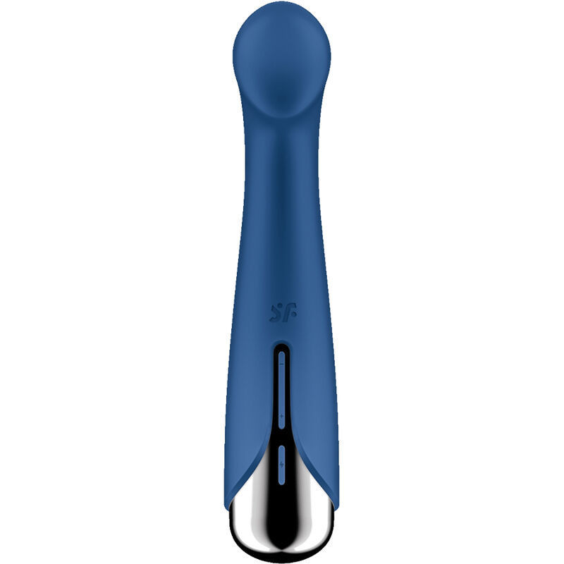 SATISFYER - SPINNING G-SPORT 1 VIBRADOR ROTATOR AZUL