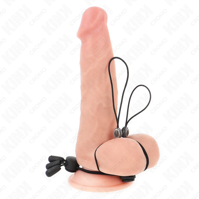 KINK - GRAMPOS DE MAMILOS DETALHES PRETOS COM ELÁSTICO PRETO