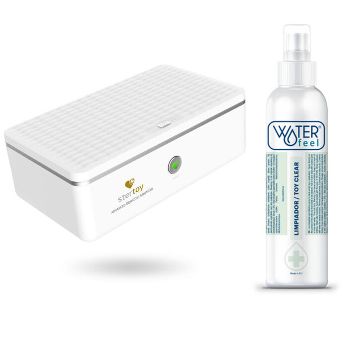 STERTOY - ESTERILIZADOR DE ESTERILIZADOR + CLEANER DE BRINQUEDOS GRATUITO
