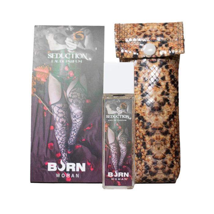 BURN - SEDUÇÃO PERFUME FEMININO 20 ML