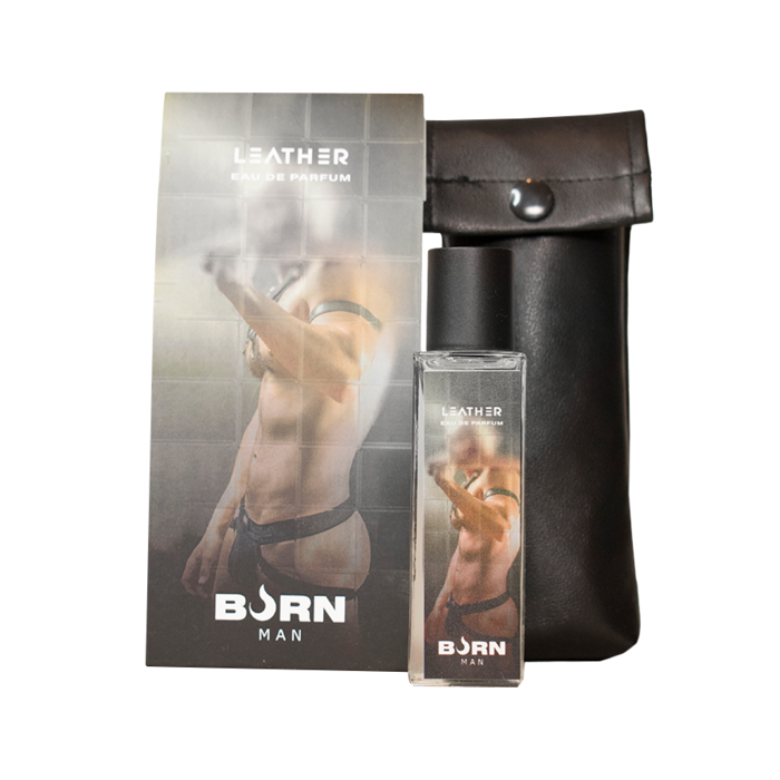 BURN - PERFUME MASCULINO DE COURO 20 ML