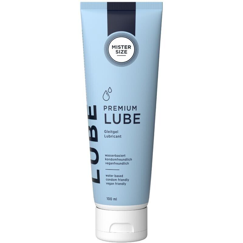 MISTER SIZE - LUBRIFICANTE PREMIUM 100 ML
