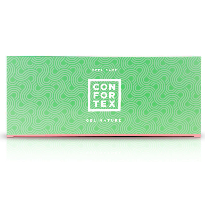 CONFORTEX - LUBRICANT DE ÚNICA DOSE 6ML CAIXA / SACO 100 UNIDADES