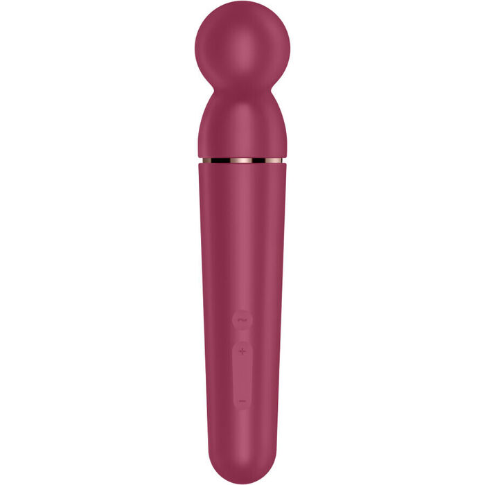 SATISFYER - PLANETA WAND-ER VIBRADOR MASSAGER BERRY
