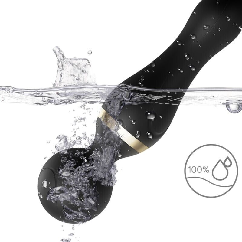 ARMONY - MASSAGER E VIBRADOR FREEZA CABEÇA SUPER FLEXÍVEL ROXO