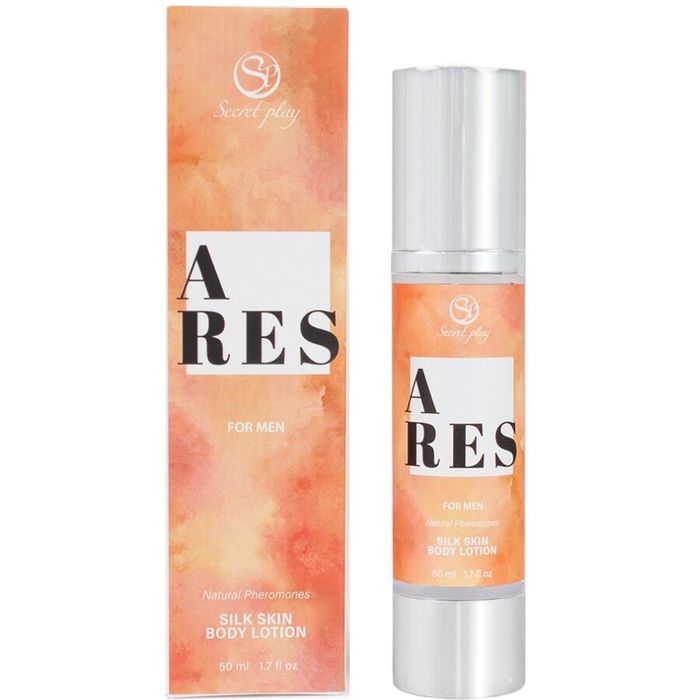 SECRETPLAY - ARES SILK SKIN LOÇÃO PARA MULHERES 50 ML