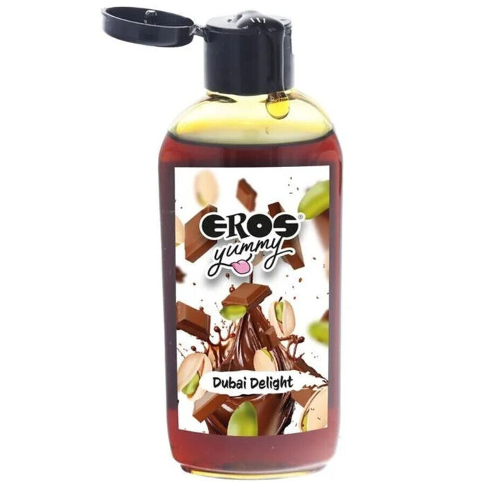 EROS - YUMMY DUBAI DELIGHT LUBRIFICANTE DE PISTACHE E CHOCOLATE 100 ML