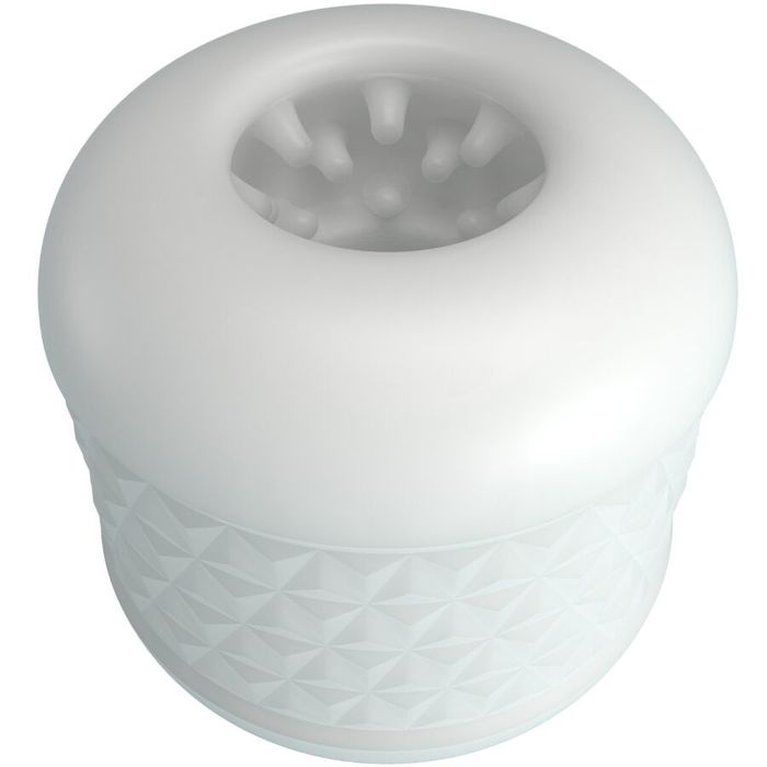 PRETTY LOVE - MASTURBADOR MASCULINO CRYSTLE BRANCO