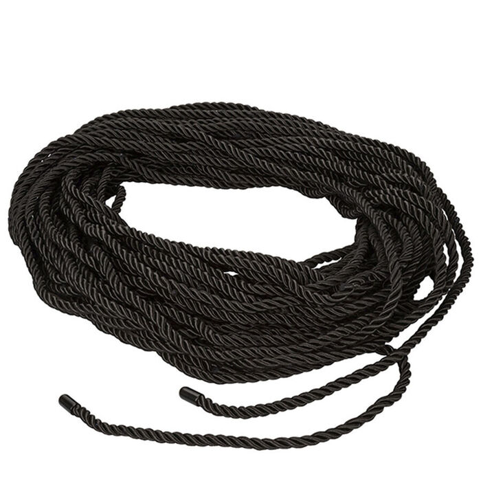 CALEXOTICS - SCANDAL CORDA BDSM PRETA 30 M