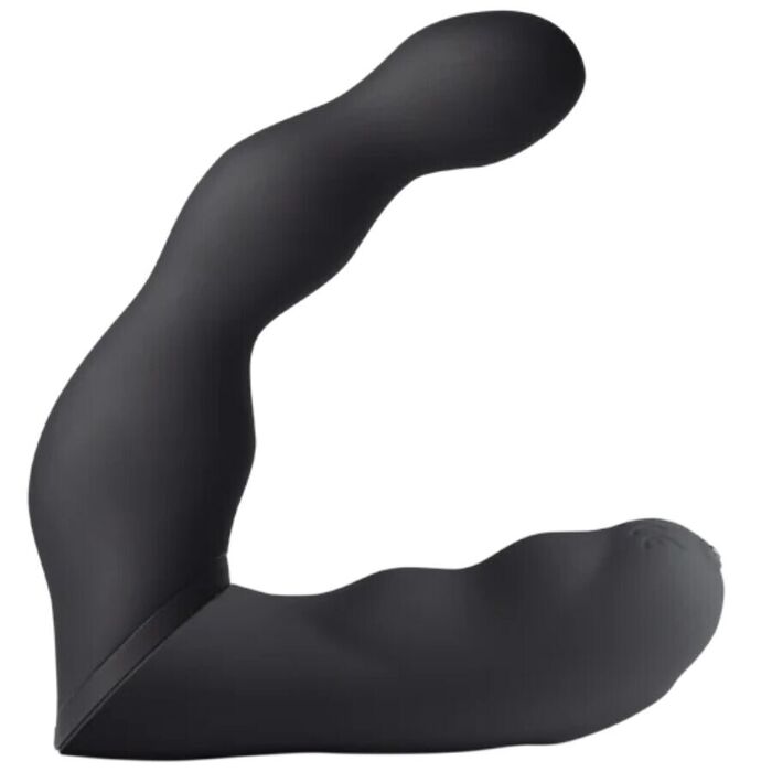 ROCKS-OFF - ADAPTADOR DE VIBRADOR ANAL E DE PRÓSTATA PRETO