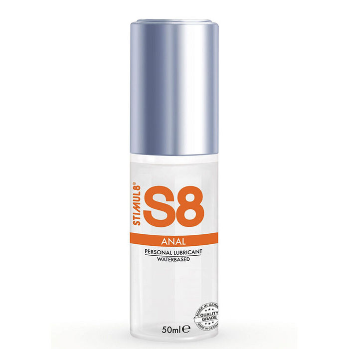 STIMUL8 - LUBRIFICANTE ANAL S8 50 ML