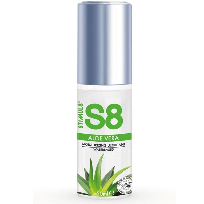 STIMUL8 - S8 LUBRIFICANTE DE ALOE VERA 50 ML