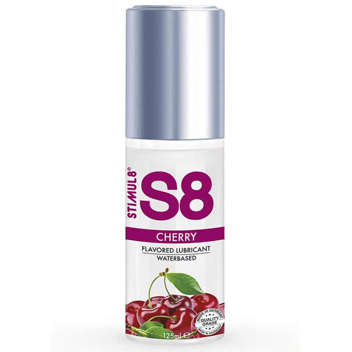 STIMUL8 - LUBRIFICANTE S8 CEREJA 125 ML