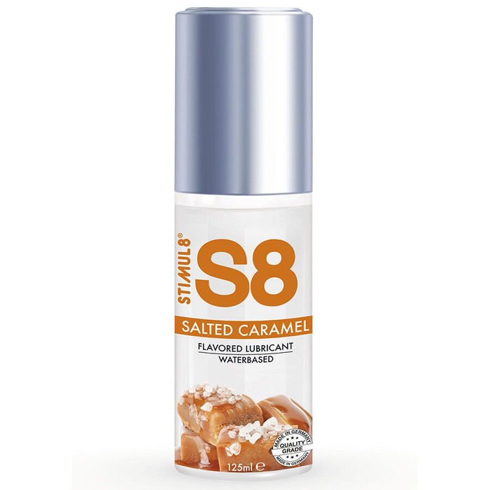 STIMUL8 - S8 LUBRIFICANTE DE CARAMELO SALGADO 125 ML