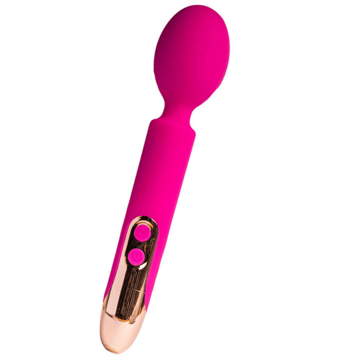 ROCKS-OFF - VIBRADOR ORIEL FLEXÍVEL FÚCSIA