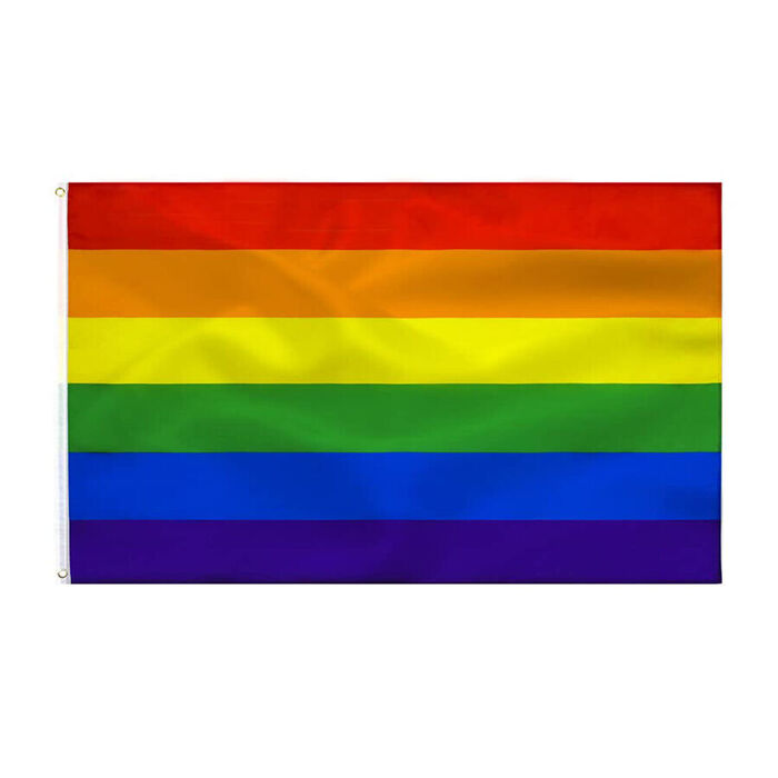 PRIDE - BANDEIRA ARCO-ÍRIS 90 X 150 CM