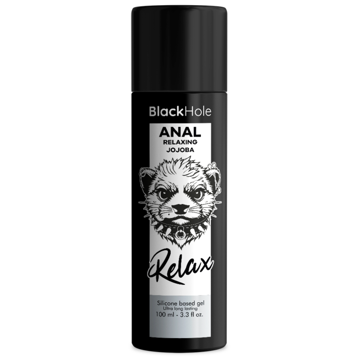 BLACK HOLE - GEL BASE DE SILICONE DILATAÇÃO ANAL 30 ML