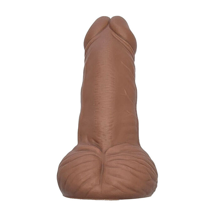 DIABLO PICANTE - BRINQUEDO ANTI-STRESS HOT DEVIL MULATO COR DE PÊNIS