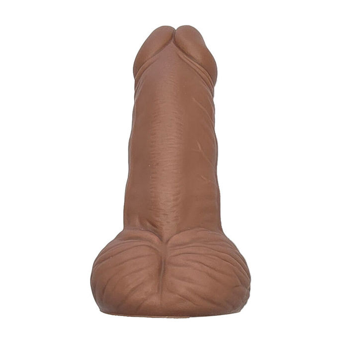 DIABLO PICANTE - BRINQUEDO ANTI-STRESS HOT DEVIL MULATO COR DE PÊNIS