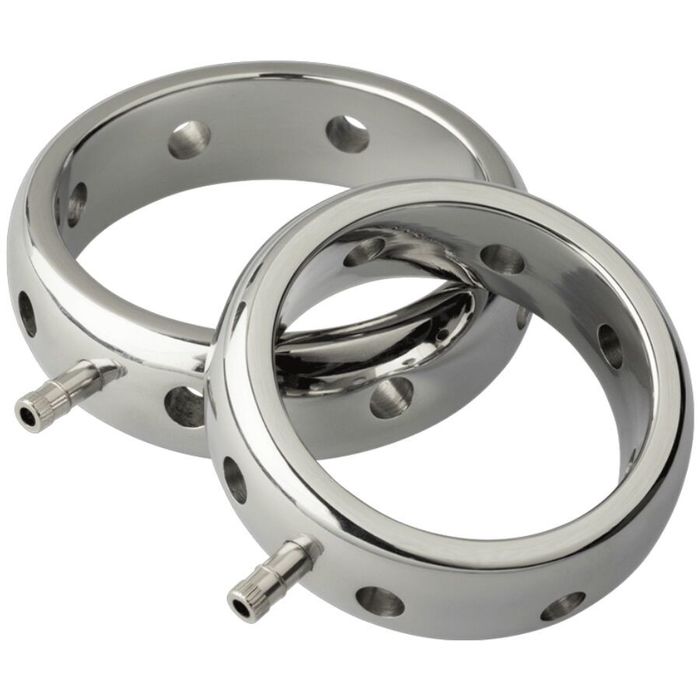 ELECTRASTIM - ANEL PENIANO ELETROMAGNÉTICO DE METAL PRESTIGE 42 MM