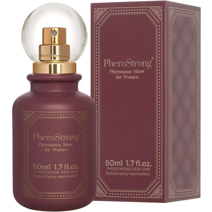 PHEROSTRONG - PERFUME FEROMONAS SHOW PARA MULHERES 50 ML