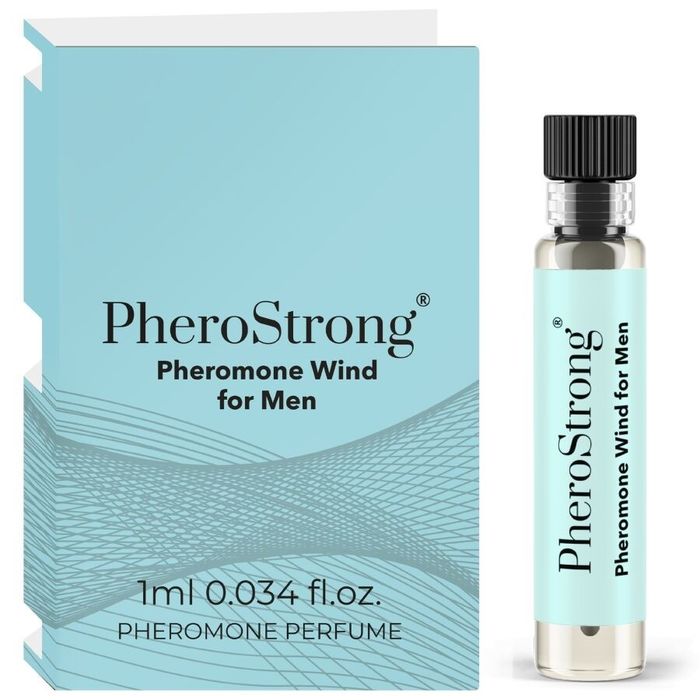PHEROSTRONG - PERFUME FEROMONAS WIND PARA HOMENS 1 ML