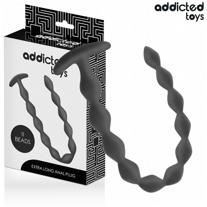 ADDICTED TOYS - PLUG ANAL EXTRA LONGO