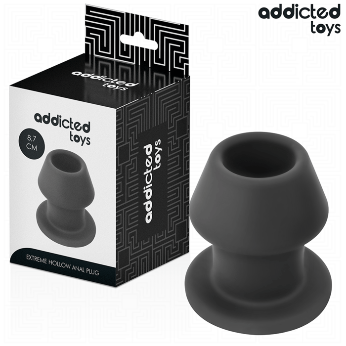 ADDICTED TOYS - PLUG ANAL EXTREMO OCO TAMANHO M 8,7 CM