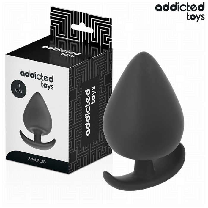 ADDICTED TOYS - PLUG ANAL TAMANHO XXL 11 CM