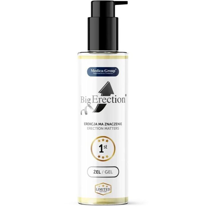 MEDICA GROUP - GEL ÍNTIMO PARA EREÇÃO MASCULINA 150 ML