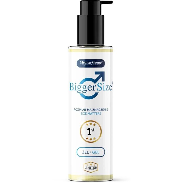 MEDICA GROUP - GEL ÍNTIMO DE TAMANHO MAIOR PARA HOMENS 150 ML