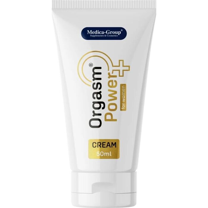 MEDICA GROUP - CREME ÍNTIMO ORGASM POWER PARA MULHERES 50 ML