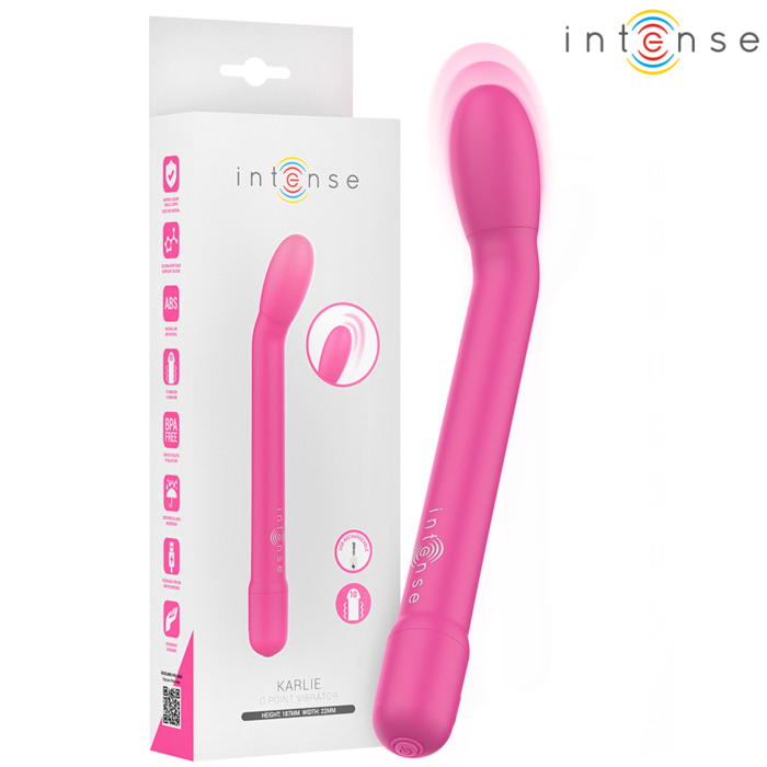 INTENSE - ESTIMULADOR DE PONTO G ROSA