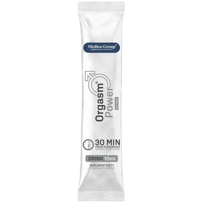 MEDICA GROUP - BEBIDA PODEROSA DE ORGASMO PARA HOMENS 10 ML