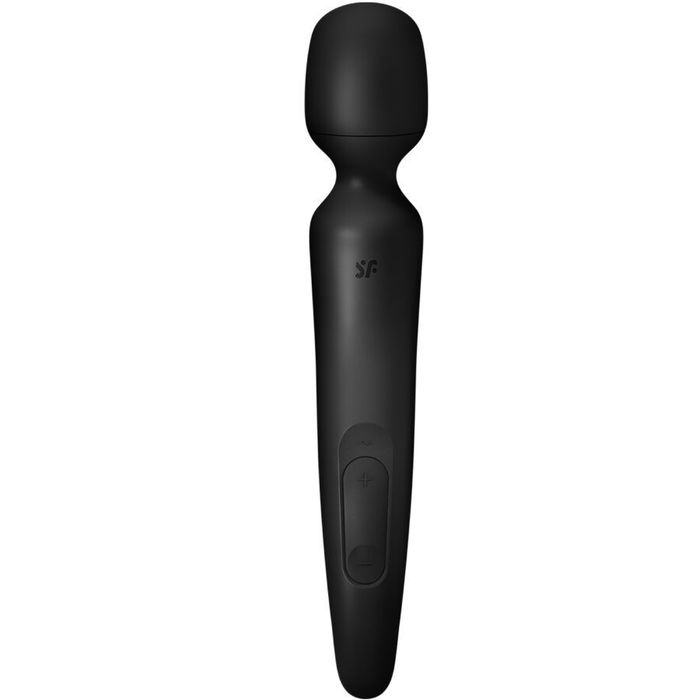 SATISFYER - WAND ERLAND MASSAGEADOR VIBRATÓRIO PRETO