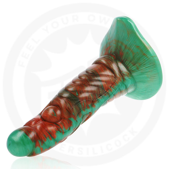 ÉPIC - DILDO TIRYON VERDE FLASH